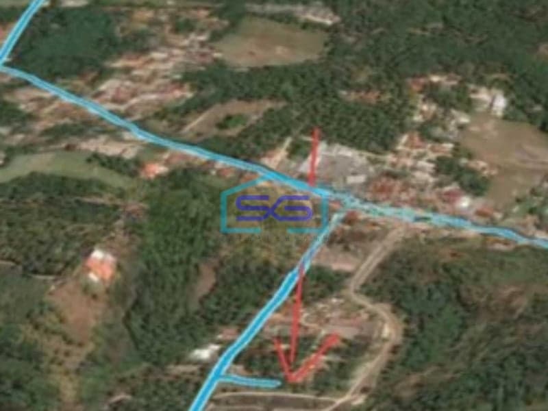 Dijual Tanah Lokasi Pangandaran Ciamis Luas Tanah  56000 m²