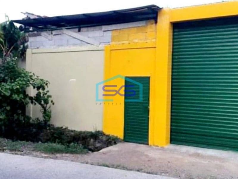 Dijual Tanah Bangunan Ex Pabrik Di Teluk Naga Tanggerang LT 4000m2