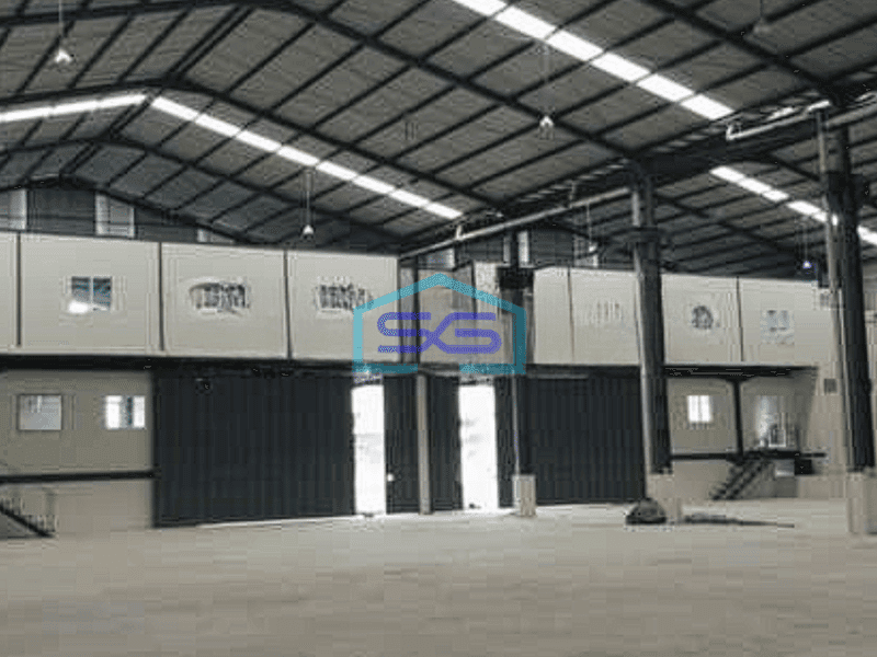 Dijual Gudang KIC Gatsu Ngaliyan Semarang Barat, Semarang LB 2456m2