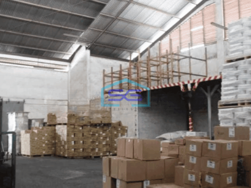 Dijual Gudang Di Sunter Jakarta Utara Luas Bangunan 1400 m²