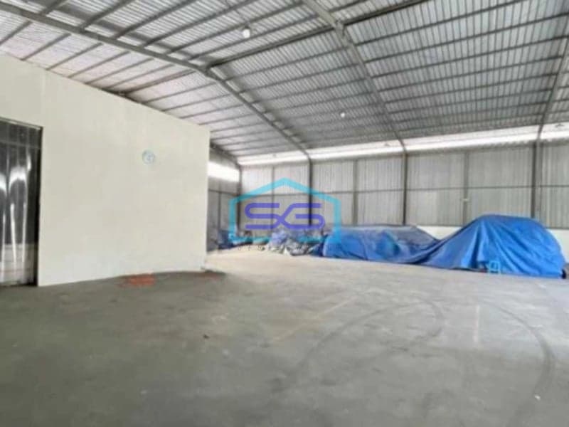 Dijual Gudang Zona Industri Lokasi Kebakkramat Karanganyar Jawa Tengah Luas Tanah 7653m2