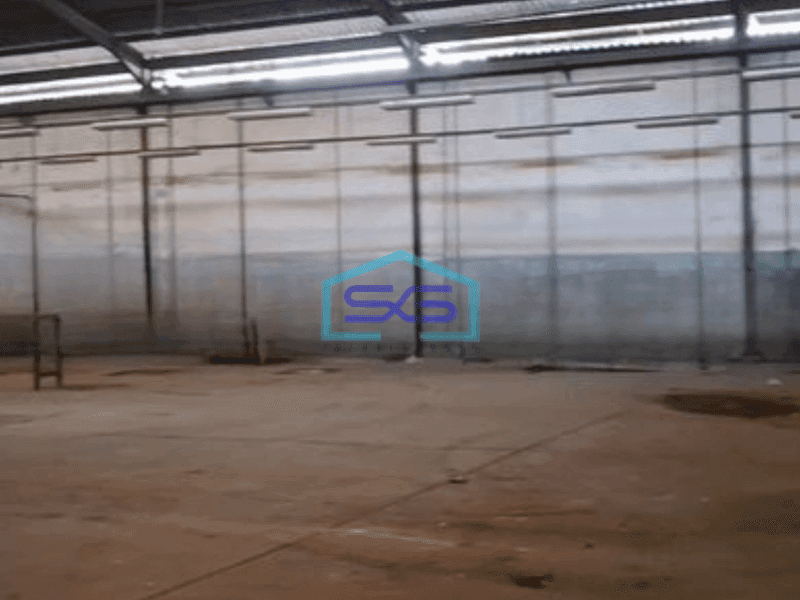 Disewakan Gudang Luas Tanah  840 m² di Jurumudi Tangerang