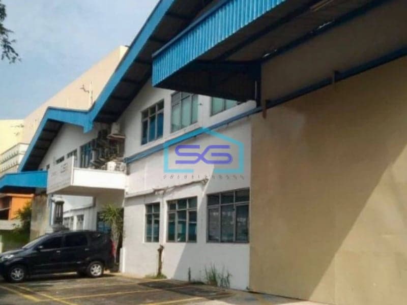 Dijual Pabrik Gudang Luas 2526m2 Di Kawasan Industri Delta Silicon 1 Ejip Cikarang Bekasi LB 2526m2