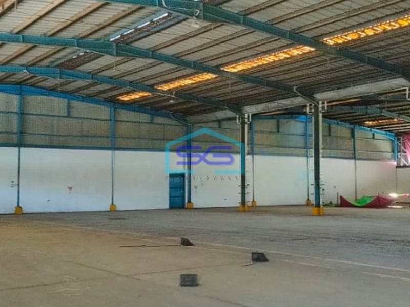 Disewakan Gudang Kawasan Industri Siap Pakai Luas Bangunan 8500m² di Makassar