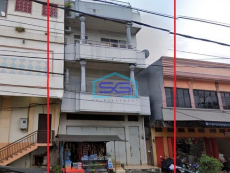 Dijual Ruko Bagus Luas Bangunan 430m2 di Kotamobagu Sulawesi Utara