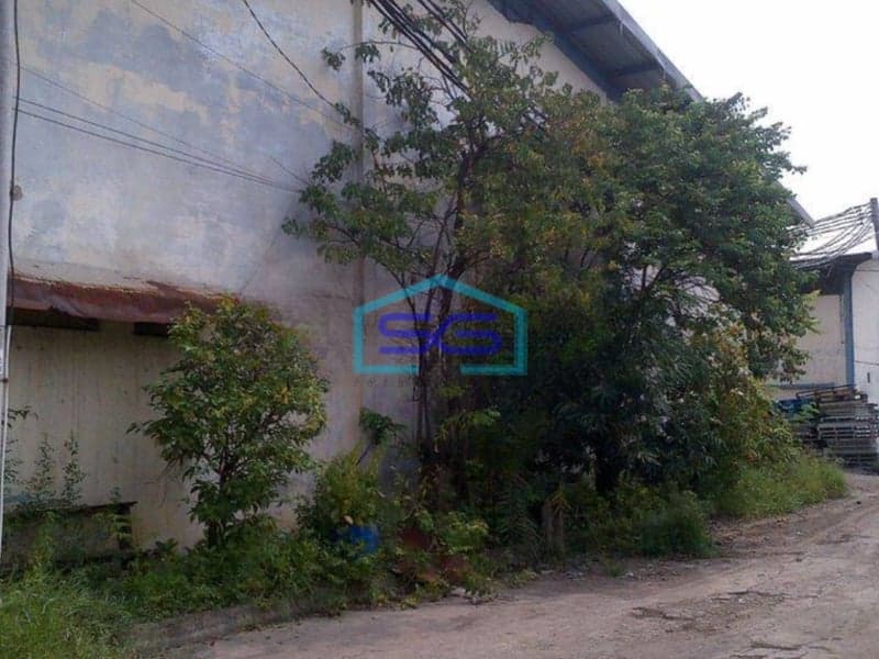 Dijual Gudang Daan Mogot Jakarta Barat Luas 1398m2