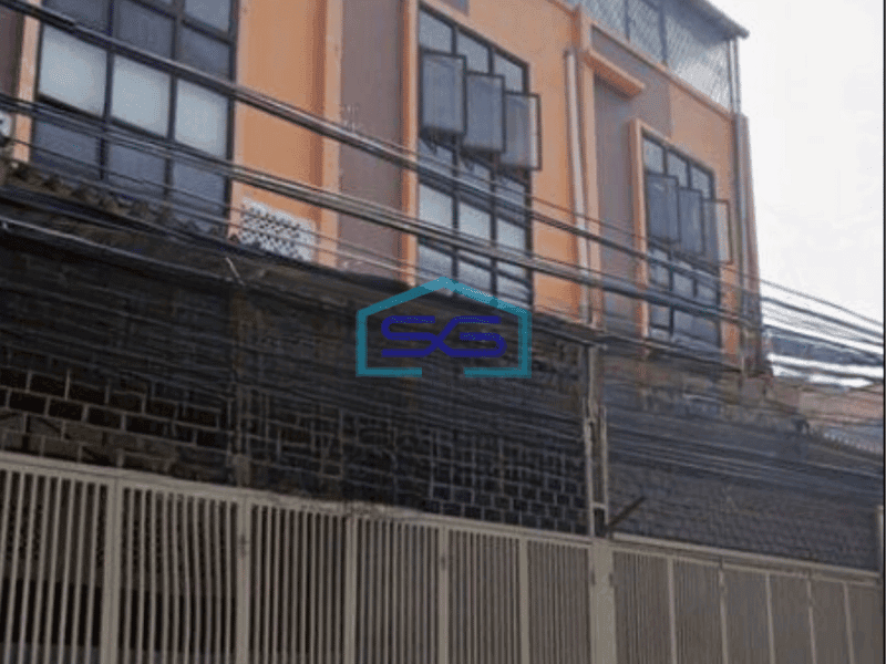 Disewakan Ruko di Cideng Jakarta Pusat Luas Tanah  105 m²