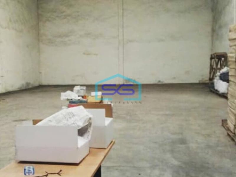 Dijual Gudang di Daerah Sidoarjo Jawa Timur Luas Tanah 384m2