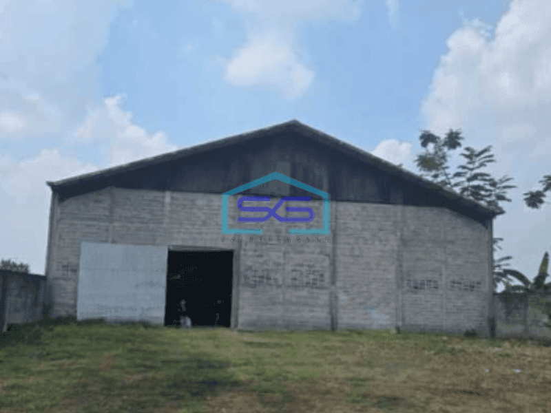 Disewakan Gudang Zona Industri Super Strategis Ceper Klaten Luas 5000m2