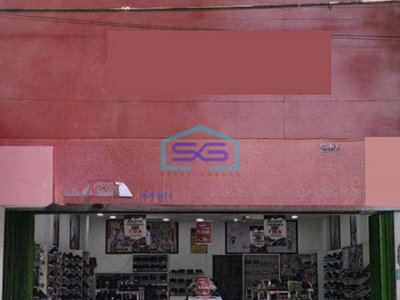 Dijual Bangunan Ruko 2 Lantai Posisi Pinggir Jalan Raya di kota Bondowoso LB 156m2