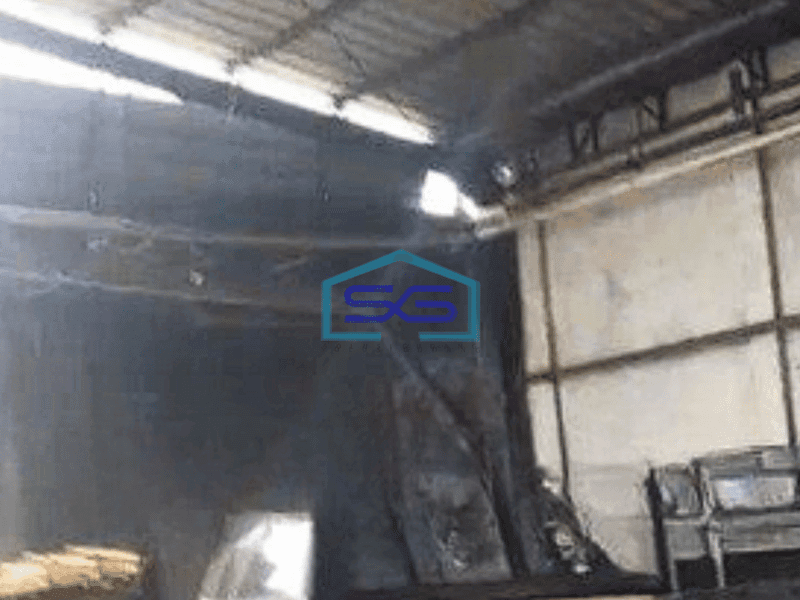 Disewakan Gudang Ex Material di Cinangka Depok LT 800m2