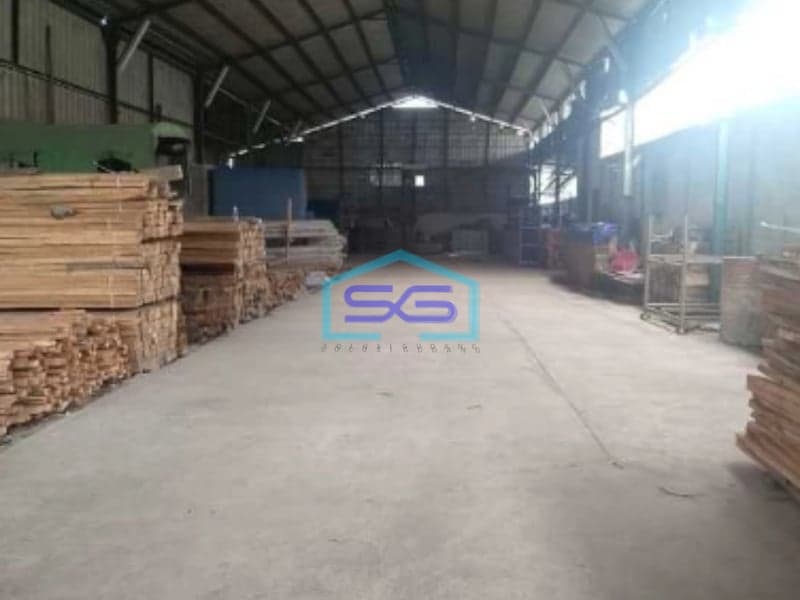 Dijual Gudang Siap Pakai di Tarumajaya, Bekasi Luas Tanah 1000m2