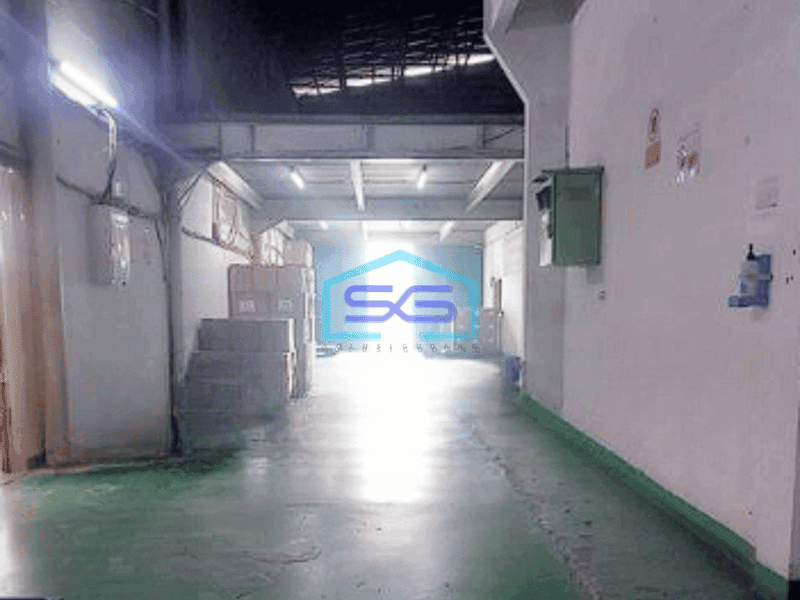 Dijual Pabrik Dan Gudang Kawasan Industri di Serang Luas Tanah 11300m2