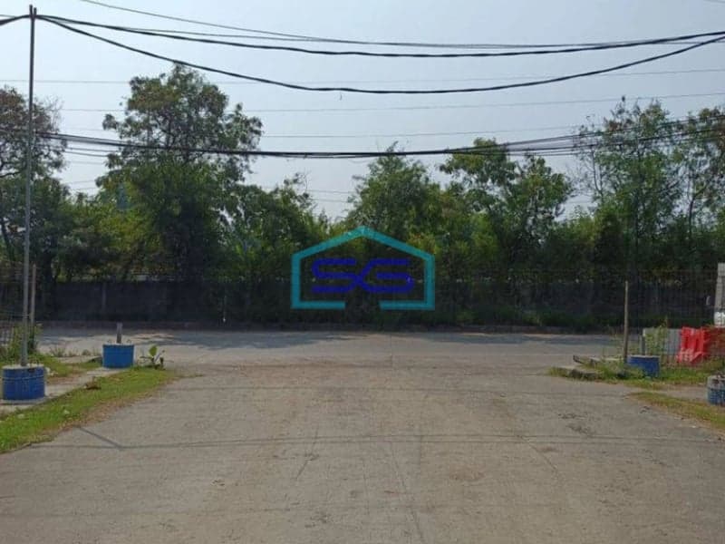 Disewakan Tanah di Cakung Cilincing Jakarta Timur LT 8500m2 Ada Gudang Dan Kantor