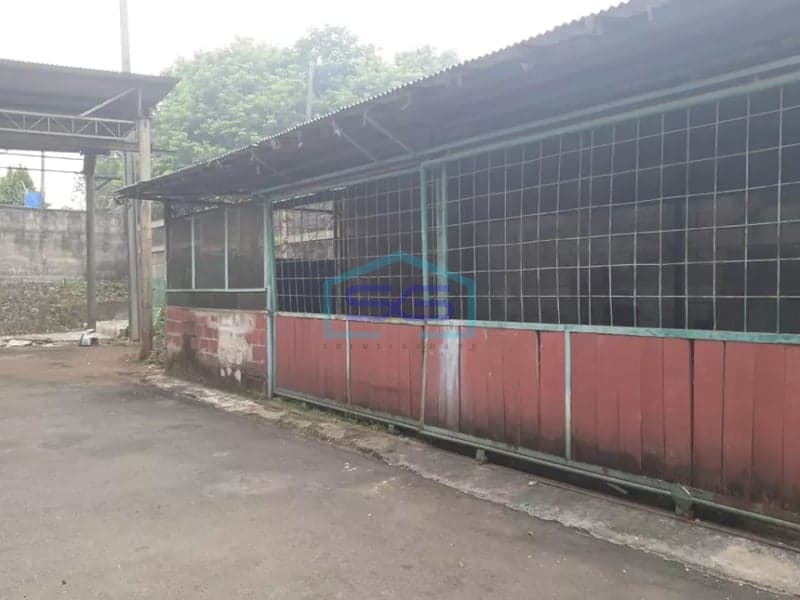 Pabrik/gudang disewa di bogor