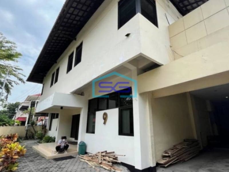 Dijual Kantor Dari Raya Jemursari Surabaya Luas Tanah 858m2