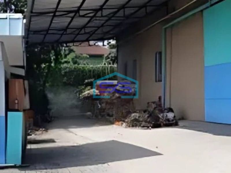 Dijual Gudang 1 Lantai di Kapuk Jakarta Utara Akses kontainer 40 FT