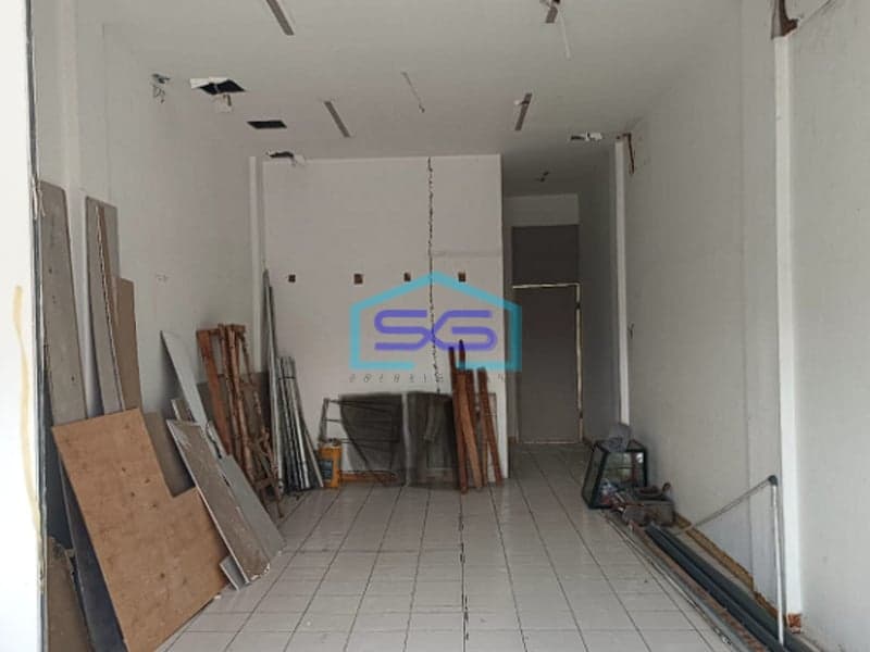 Dijual Ruko Bisnis di Jalan R Soekamto Palembang Luas Bangunan 224m2