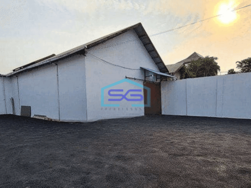 Disewkaan gudang murah luas siap pakai di Kapuk