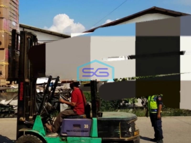 Dijual Cepat Gudang Pantai Indah Dadap Tangerang Kawasan Pergudangan dan Industri LT 3600m2