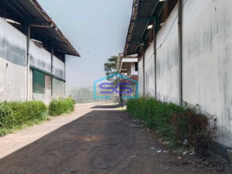 Disewakan Gudang Di Pergudangan Cibaligo Cimahi Bandung Luas Bangunan  432 m²