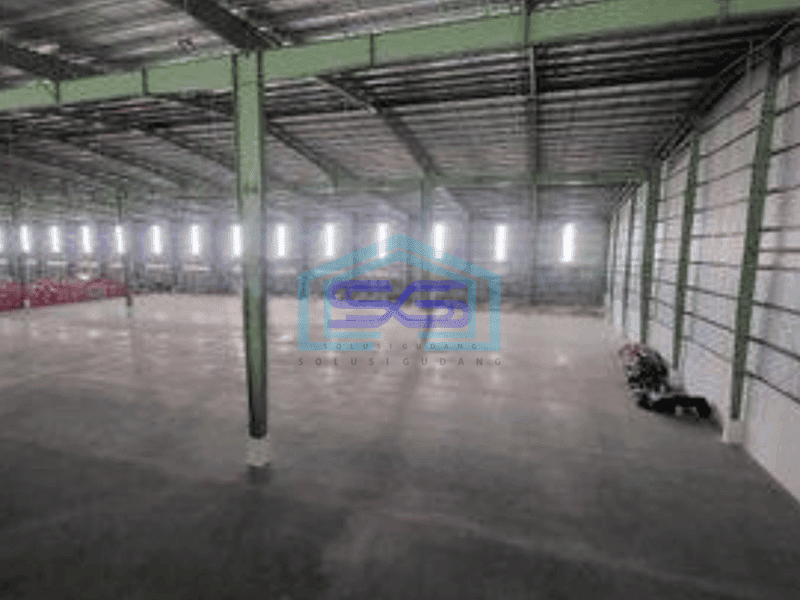 Disewakan  Gudang Baru di Daan Mogot Tangerang