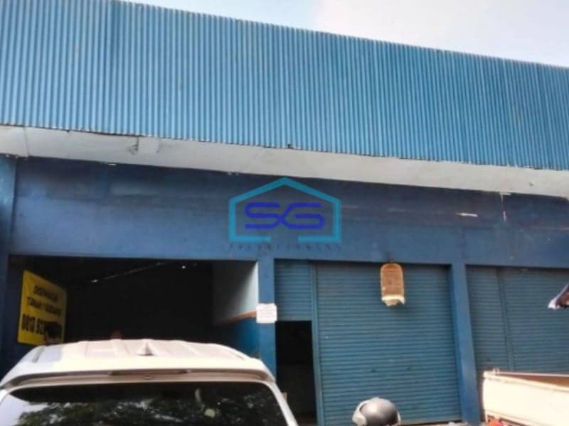 Disewakan Gudang Siap Pakai Di Jl Raya Narogong Bekasi Luas  Bangunan 200m2