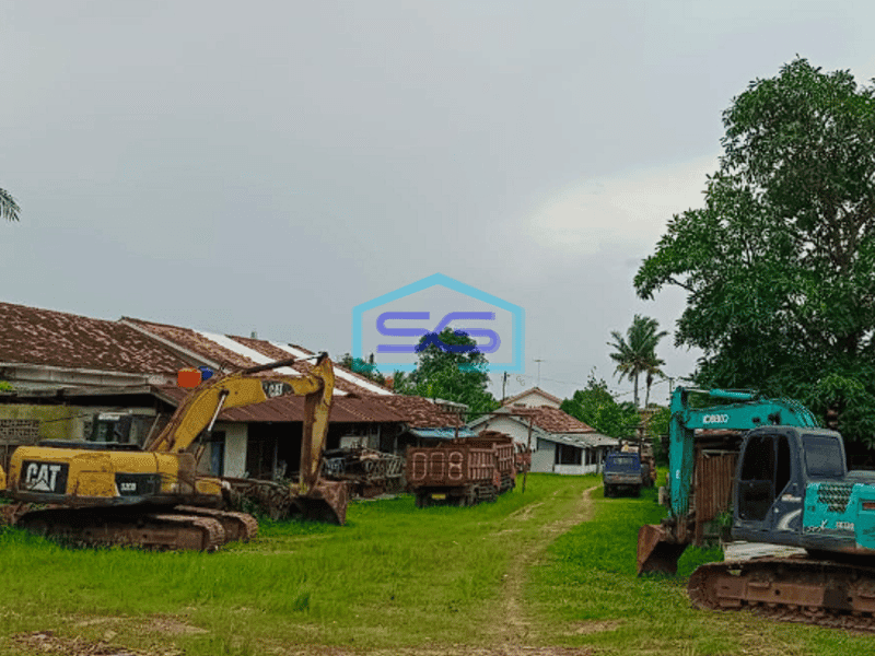 Disewakan Tanah Luas Siap Pakai Lokasi di Kecamatan Sako Palembang LT 2000m2