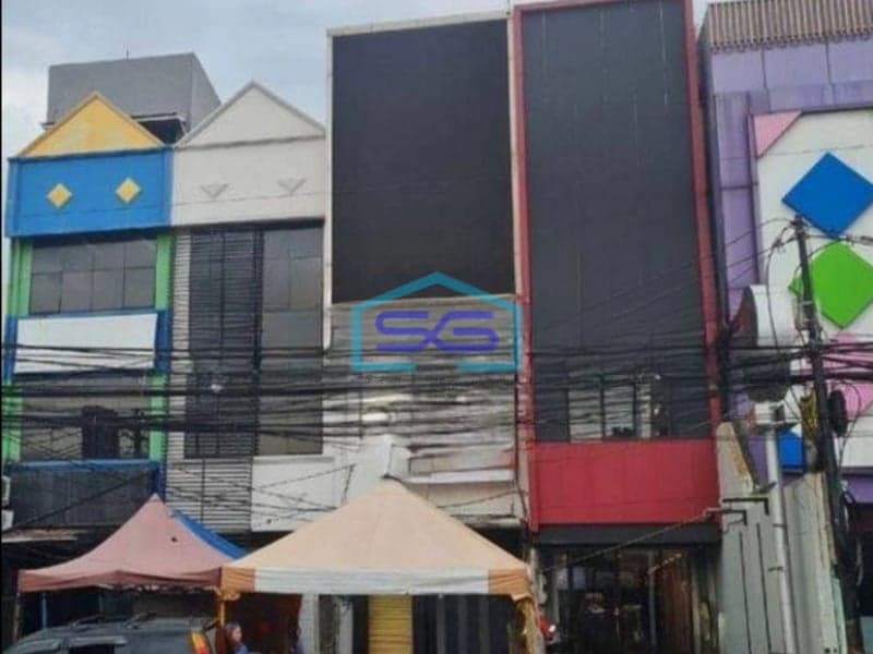 Dijual Ruko Tebet  Jakarta Selatan LT 106m2 Fullfurnish, Ex Kantor, Lokasi Bagus