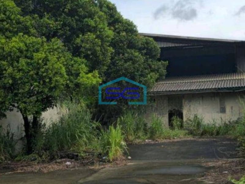 Dijual Pabrik di Sepatan Tangerang Luas Tanah 14529 m²