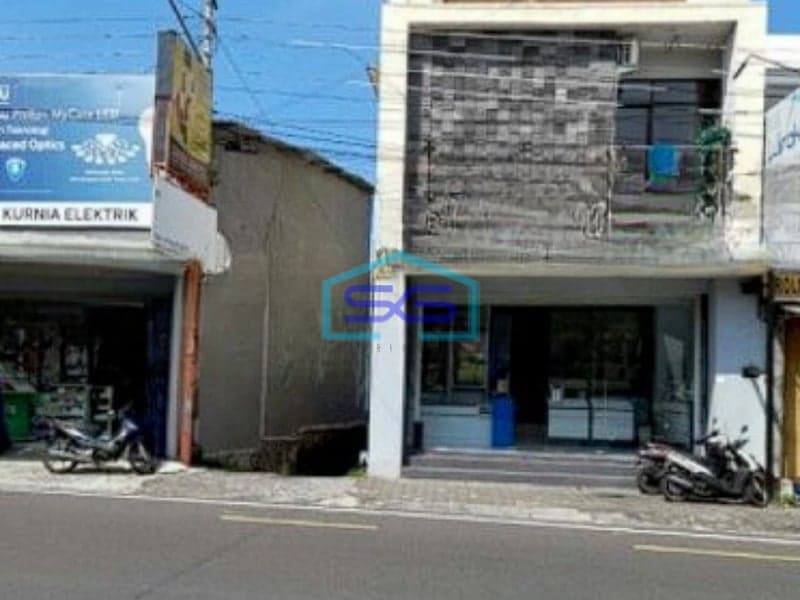 Dijual Ruko Murah Tepi Jalan Utama Dekat Tugu Jogja Luas Bangunan 204m2