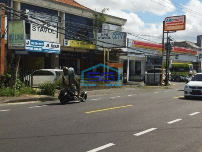 Disewakan Ruko Gandeng 4 Di Jalan Utama Denpasar Barat Bali