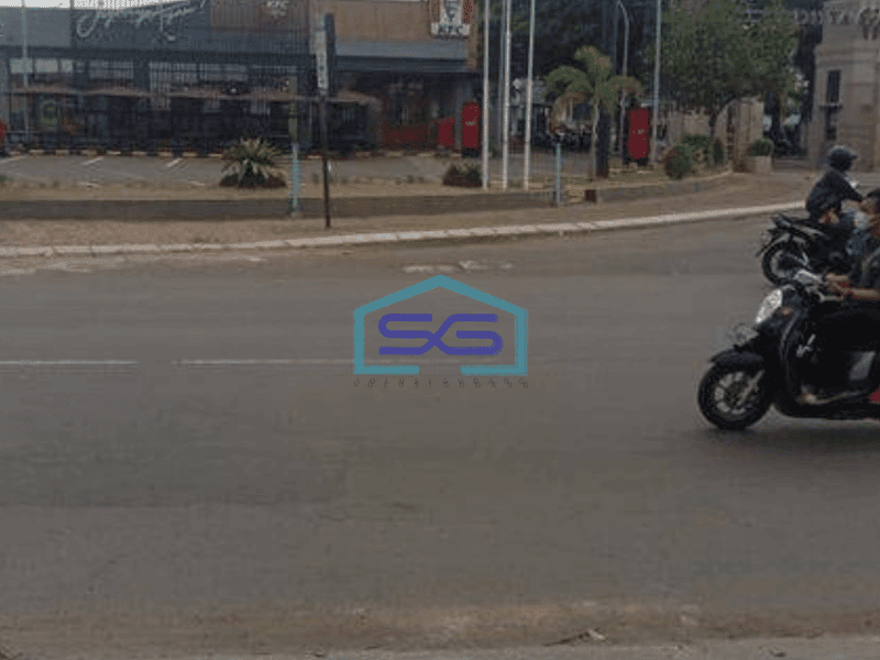 Disewakan Tanah Rata di Jalan Raya Duta Garden Cengkareng Jakarta Barat