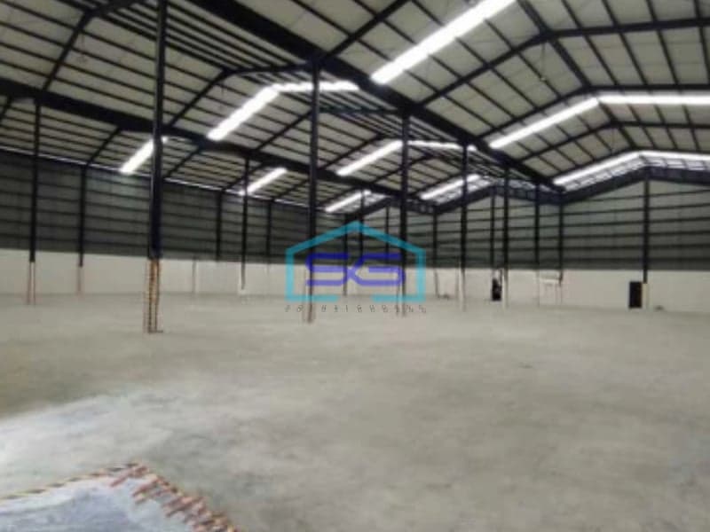 Dijual Gudang Baru Dan Bagus di Kawasan Industri Sepatan Tangerang LB 1468m2