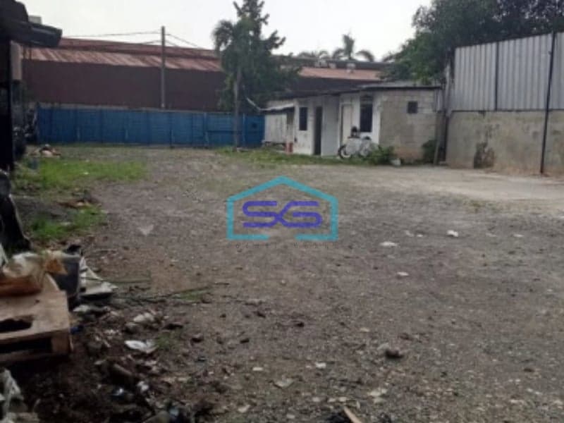 Disewakan Murah Gudang di Daerah Cikupa Tangerang LT 600m2