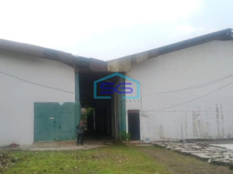 Dijual Gudang Siap Pakai Cocok Untuk Investasi Di Batu Ceper Tangerang Luas Bangunan  2000 m²