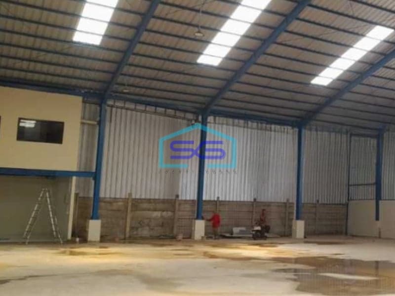 Disewakan Gudang Luas Tanah  730 m²  Lokasi di Legok Tangerang