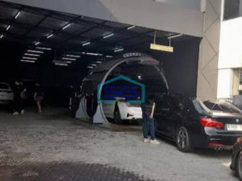Dijual Ruang Usaha Luas Bangunan 500 m²  Lokasi Tangerang