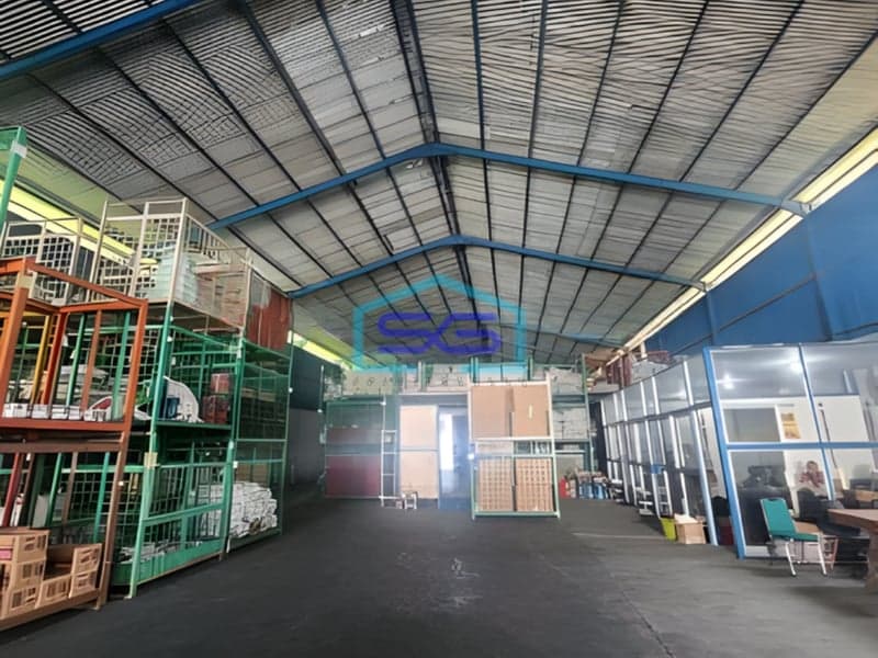 Disewakan Gudang Industri Strategis Grogol Sukoharjo Jawa Tengah LB 2200m2