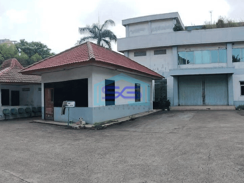 Dijual Exs Pabrik Lokasi Di Jatake Kabupaten Tangerang