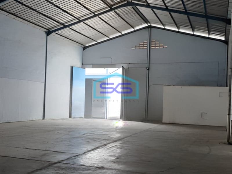 Disewakan Gudang Luas Tanah  500 m² Lokasi Bebas Banjir di Tangerang