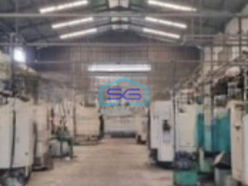 Dijual Pabrik Sudah Renovasi Hgb Luas Tanah 10000m2 Lokasi di Jababeka Bekasi