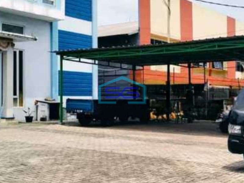 Dijual Gudang Murah Luas Bangunan  600 m² Lokasi BSD Tangerang