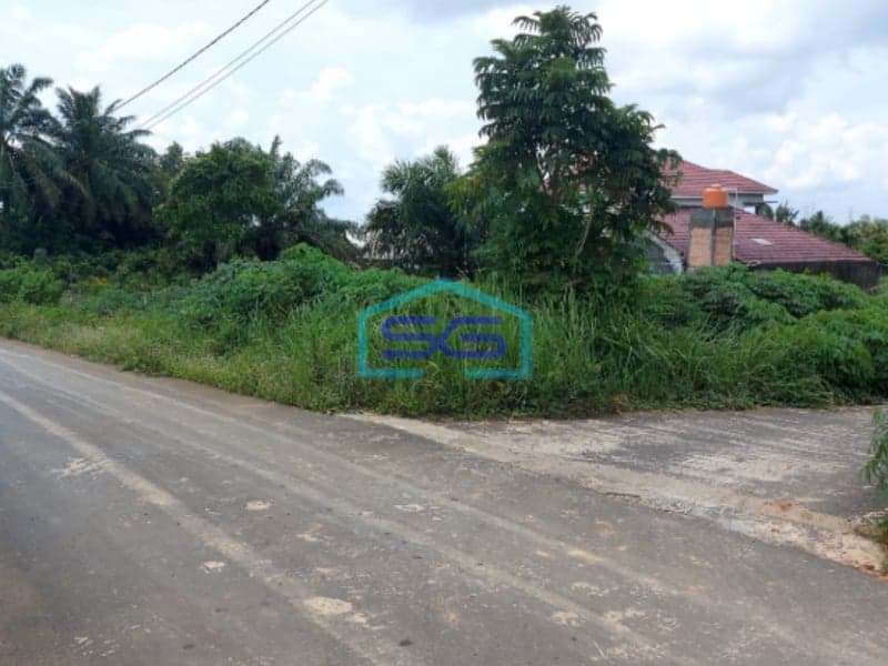 Dijual Tanah Keras Siap Bangun di Jalan Lubuk Bakung Soekarno Hatta Palembang LT 1400m2