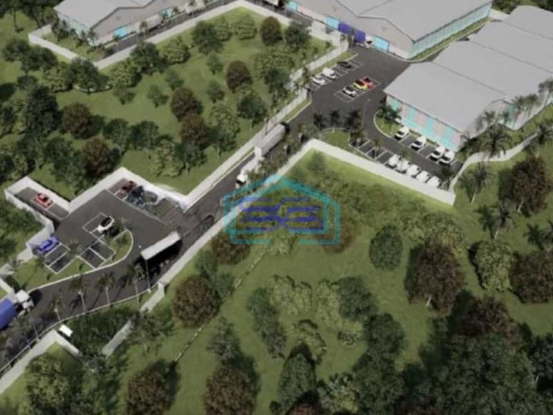 Disewakan Gudang 24x60 Tersedia 4unit Di Sepatan Tangerang  Luas Bangunan  1440 m²