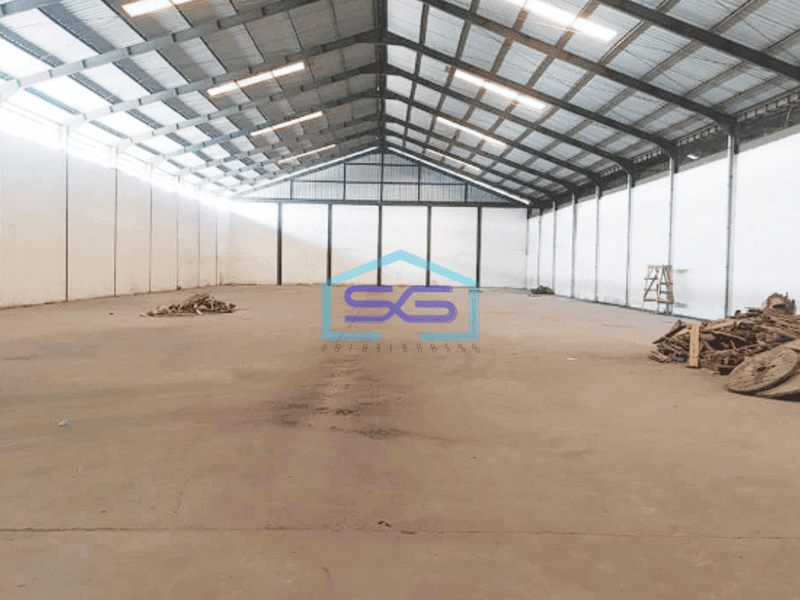 Disewakan Gudang Jalan Soekarno Hatta Palembang Luas 3250m2