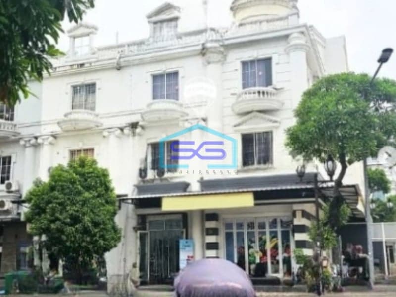 Dijual Ruko PIK Esklusif HOEK Luas Bangunan 393m2 di Jakarta Utara
