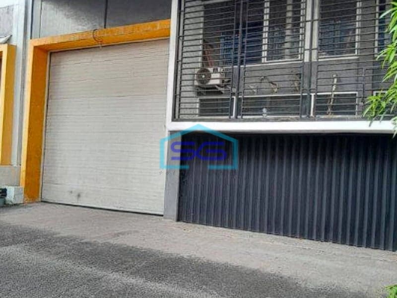 Disewakan Gudang Di Bizpark, Cakung Jakarta Timur Luas Bangunan 1688m2