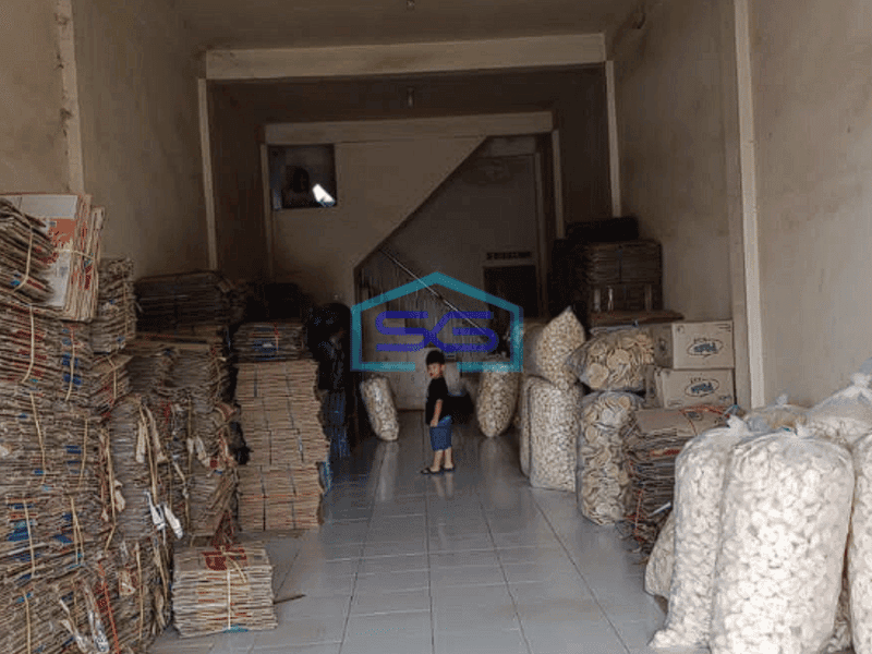 Dijual 1 Unit Ruko Strategis di Jalan Pipa Reja, Palembang LB 139m2