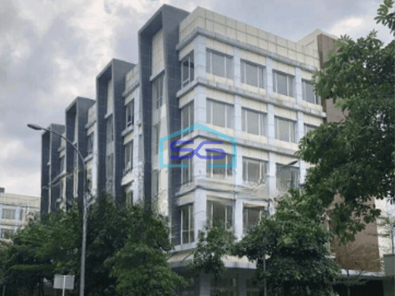 Dijual Gedung Kantor Luas Bangunan  1000 m² Lokasi Strategis di Harapan Indah Bekasi